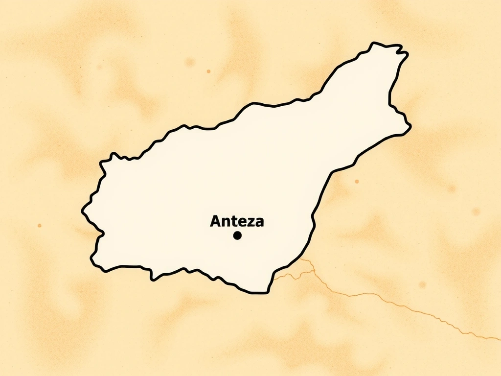Antalya Location Map