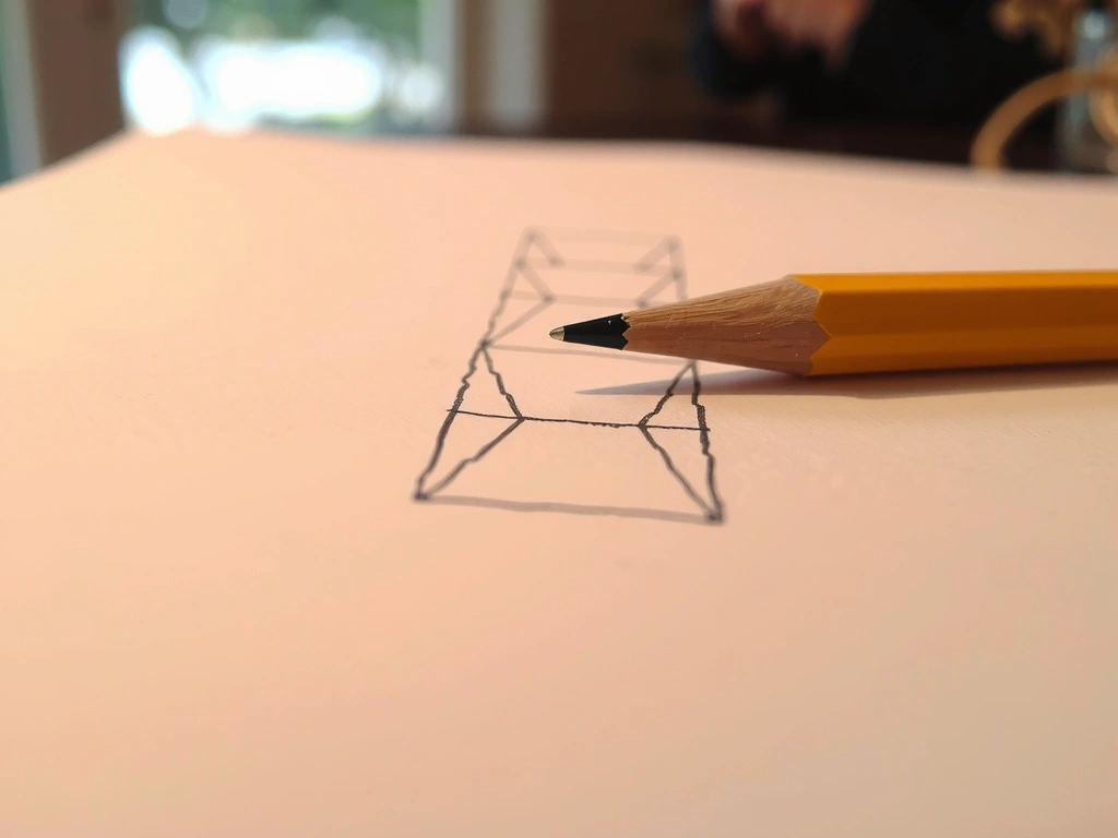 Decorative wireframe texture