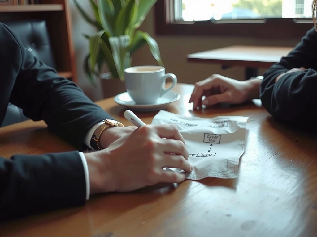 Müşteri buluşması esnasında alınan notlar