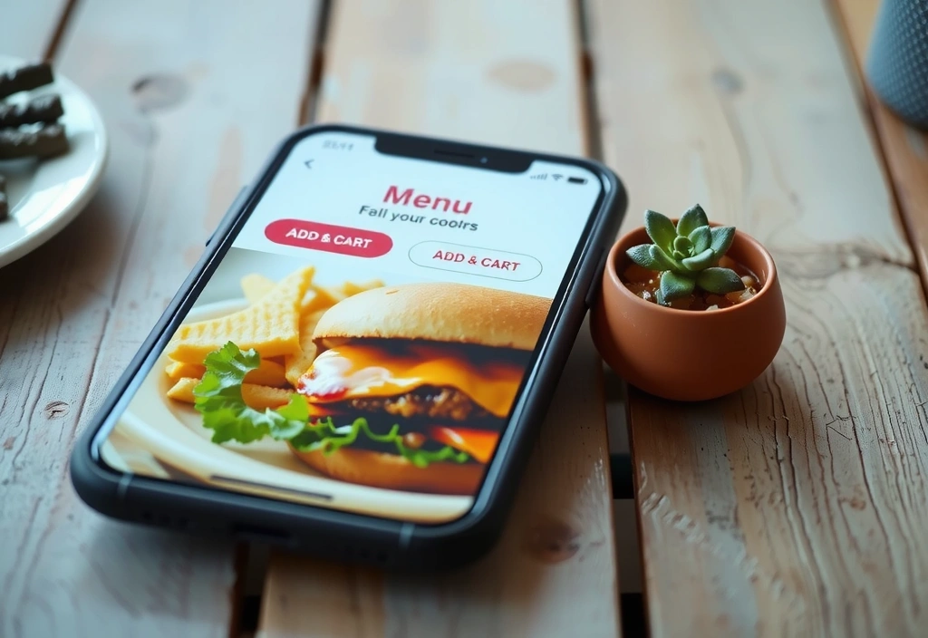 Mobil gastronomi sipariş deneyimi