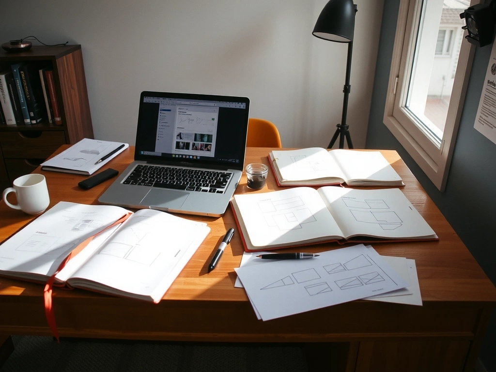 UXZivo çalışma ortamı ve tasarım sürecinden bir an